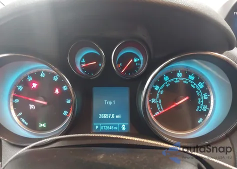 2013 Buick Encore из США, поврежденный, VIN KL4CJASB6DB092699